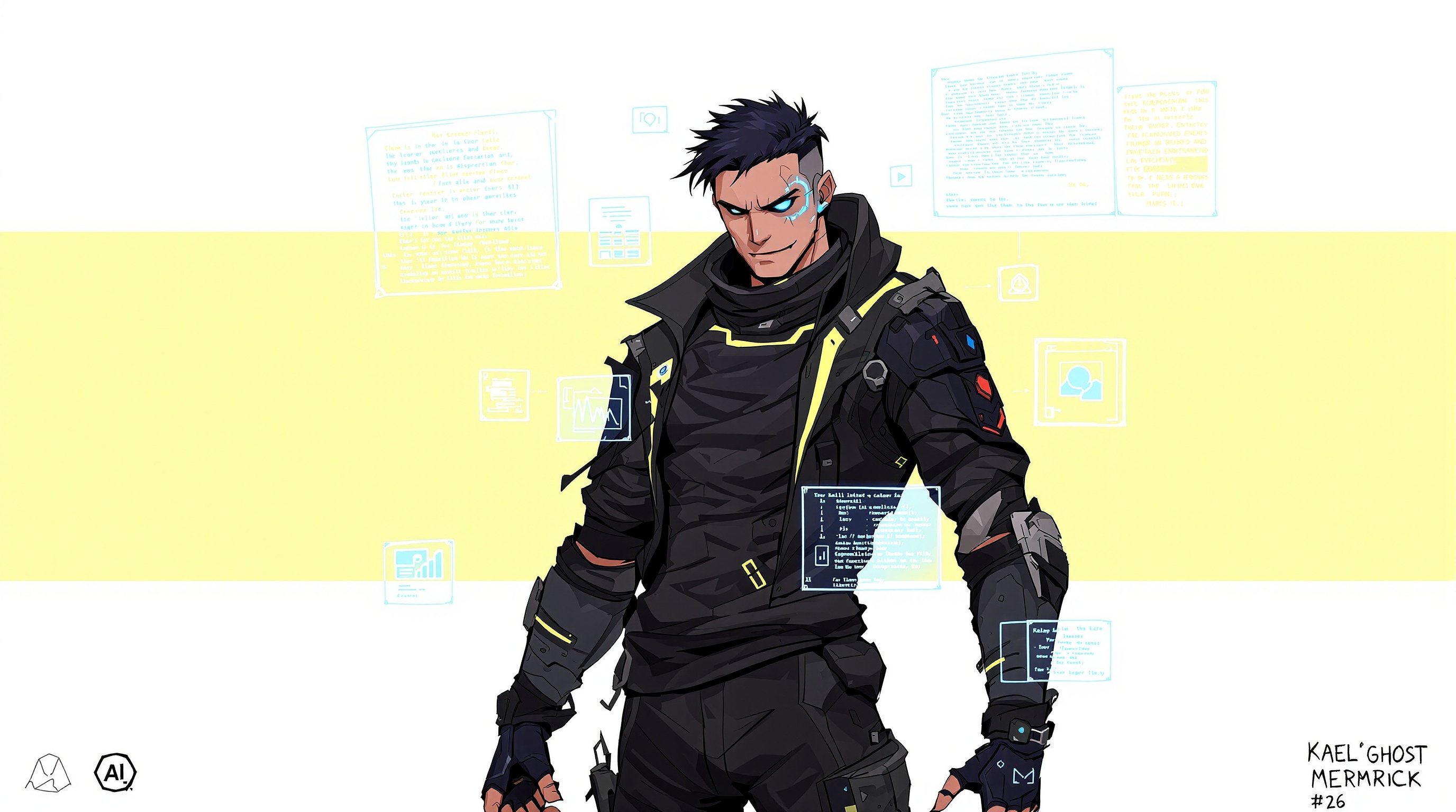 Kael 'Ghost' Merrick